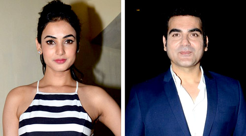 Sonal Chauhan-Arbaaz Khan