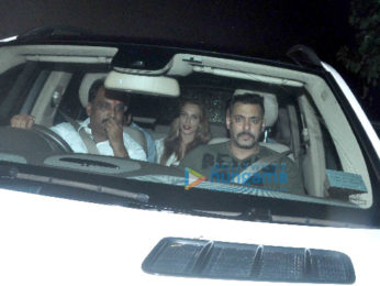 Anushka Sharma, Katrina Kaif, Iulia Vantur and many more grace the special screening of 'Sultan' hosted by Salman Khan