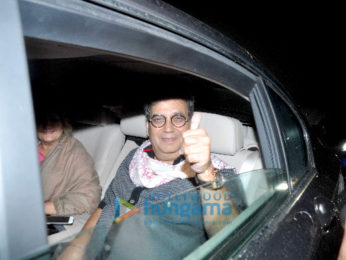 Anushka Sharma, Katrina Kaif, Iulia Vantur and many more grace the special screening of 'Sultan' hosted by Salman Khan