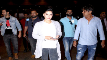 Sunny Leone, Jacqueline Fernandez, Varun Dhawan & others snapped at the airport