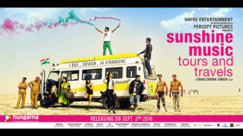 Movie Wallpaper From The Film Sunshine Music Tours and Travels
