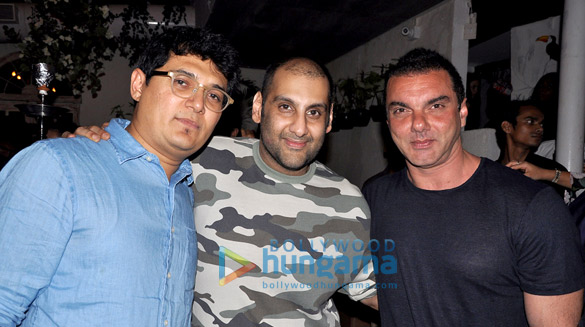 sushant rajkummar at mirabella bar kitchen 6