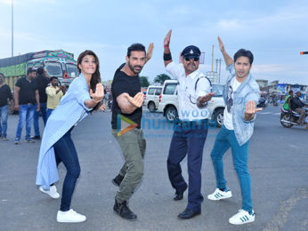 Team 'Dishoom' meets the moonwalking cop in Indore