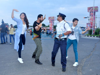 Team 'Dishoom' meets the moonwalking cop in Indore