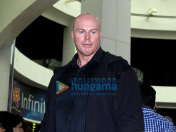 Jacqueline Fernandez & Tiger Shroff at the trailer launch of 'A Flying Jatt'