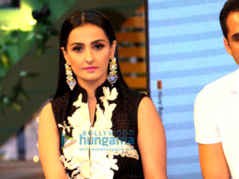 Trailer launch of 'Happy Bhag Jayegi' on The Kapil Sharma Show