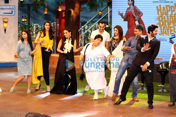 trailer launch of happy bhag jayegi 2