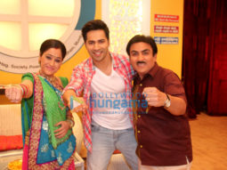 Varun Dhawan promotes ‘Dishoom’ on Taarak Mehta Ka Ooltah Chashmah