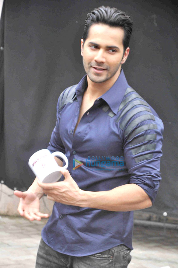 varun snapped during dishoom promotions 1