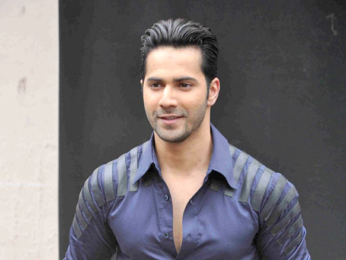 Varun Dhawan snapped during 'Dishoom' promotions