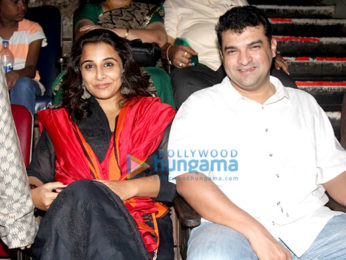 Vidya Balan & Siddharth Roy Kapur watch 'Kabali'