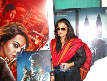 Vidya Balan & Siddharth Roy Kapur watch 'Kabali'