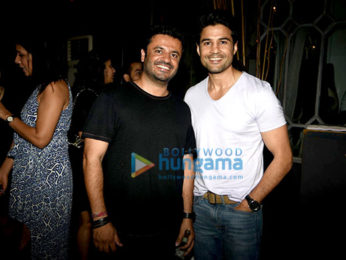 Vikas Bahl & Rajeev Khandelwal host a party to welcome Caterina Murino