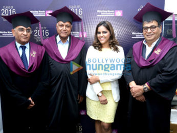 Vinod Khanna graces 9th annual convocation ceremony of Whistling Woods International