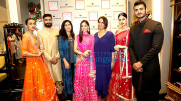 Yami Gautam & Anita Dongre at Vogue Wedding Show 2016