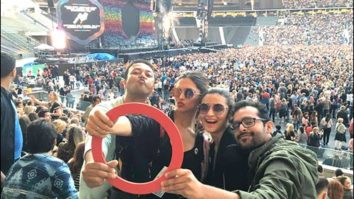 Check out: Deepika Padukone and Alia Bhatt attended the Coldplay concert in Berlin