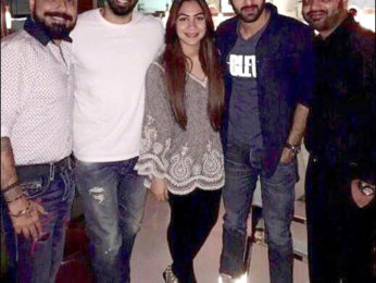 Check out: Ranbir Kapoor and Aditya Roy Kapur grab dinner together Check out: Ranbir Kapoor and Aditya Roy Kapur grab dinner together