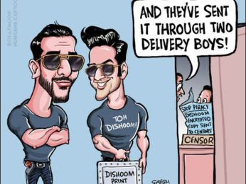 Bollywood Toons: Dishoom fights piracy through encryption! Bollywood Toons: Dishoom fights piracy through encryption!