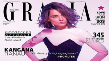 Kangna Ranaut looks stunning in the 100th issue of Grazia