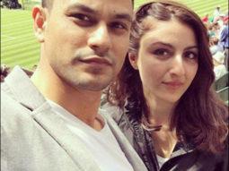 Kunal Khemu and Soha Ali Khan attend Wimbledon 2016