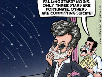 Bollywood Toons: Rajinikanth’s Kabali review!