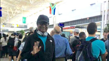 Rajinikanth returns to India after his long stay in US