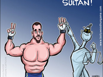 Bollywood Toons: Salman ‘Sultan’ Khan acquitted! Bollywood Toons: Salman ‘Sultan’ Khan acquitted!
