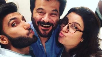 Check out: Ranveer Singh, Anil Kapoor, and Farah Khan take a quirky selfie