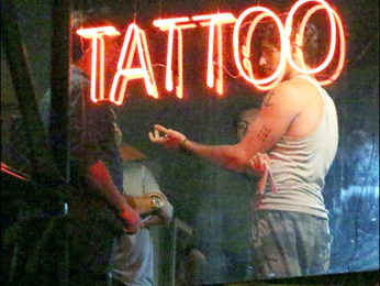 Check out: Sidharth Malhotra gets inked Check out: Sidharth Malhotra gets inked