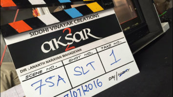 Zareen Khan begins shooting for Aksar 2