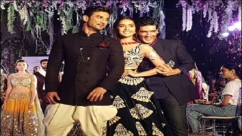 Kangana Ranaut, Shraddha Kapoor, Arjun Kapoor, Sushant Singh Rajput walk the ramp at Lakme Fashion Week 2016