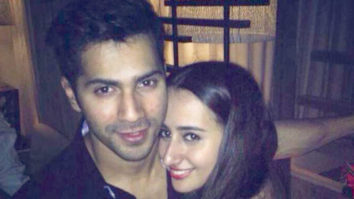 Varun Dhawan’s girlfriend attends Dishoom success party with the Dhawans