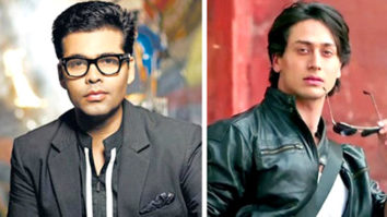 Karan Johar confirms Tiger Shroff as the lead of Student of the Year 2