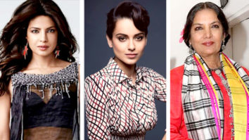 Priyanka Chopra, Kangana Ranaut, Shabana Azmi and more to star in short films highlighting women issues