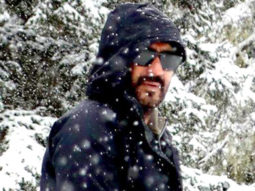 Ajay Devgn shoots the music video version of Shivaay’s title track