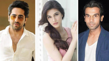 Ayushmann Khurrana, Kriti Sanon and Rajkummar Rao to star in a romcom Bareilly Ki Barfi