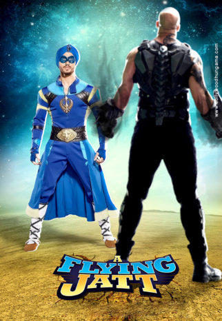 First Look Of The Movie A Flying Jatt