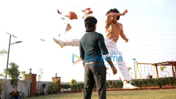 On The Sets Of The Movie A Flying Jatt