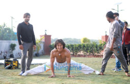 On The Sets Of The Movie A Flying Jatt