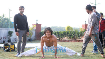 On The Sets Of The Movie A Flying Jatt