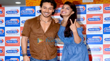 Tiger Shroff & Jacqueline Fernandez launch the music of ‘A Flying Jatt’ at 91.1 FM Radio City