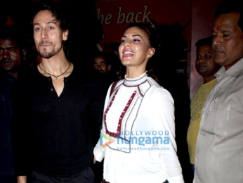 Cast & crew screening of 'A Flying Jatt' at PVR Juhu