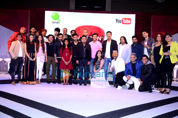 a r rahman salim merchant sulaiman merchant at the launch of qyukis jammin 1