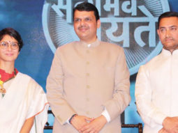 Aamir Khan At ‘The Satyamev Jayate Water Cup Awards 2016’