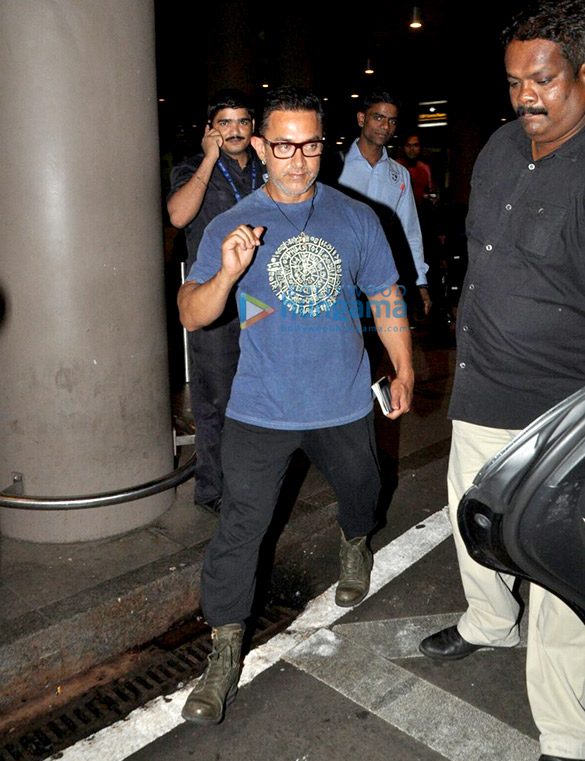 aamir khan returns from the usa 7