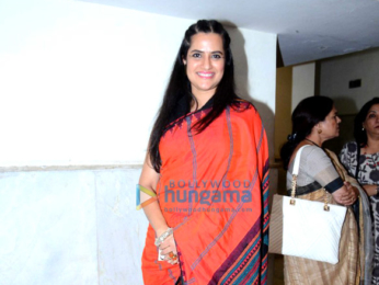 Aamir Khan, Kiran Rao & Reena Dutta grace 'The Satyamev Jayate Water Cup Awards 2016'