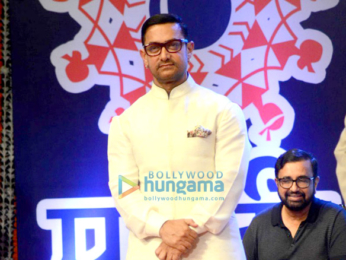 Aamir Khan, Kiran Rao & Reena Dutta grace 'The Satyamev Jayate Water Cup Awards 2016'