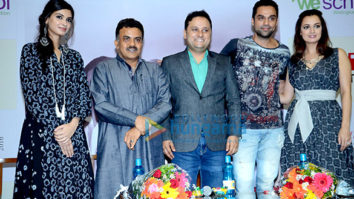 Abhay Deol, Diana Penty & Dia Mirza grace Wellingkar College event to promote ‘Happy Bhag Jayegi’
