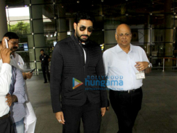 Abhishek Bachchan, Suniel Shetty, Dino Morea & Amy Jackson snapped at the airport