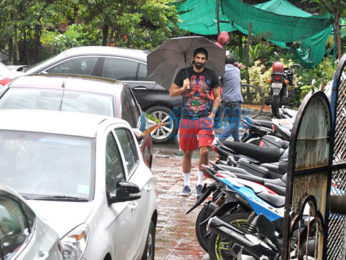 Aditya Roy Kapur snapped in the suburbs